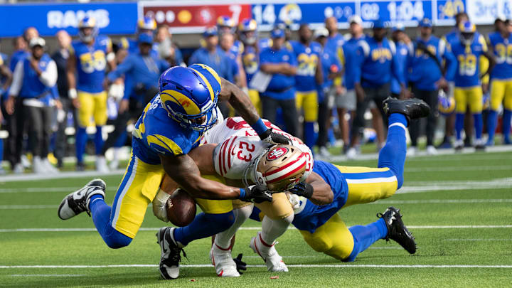 Christian Mccaffrey Los Angeles Rams
