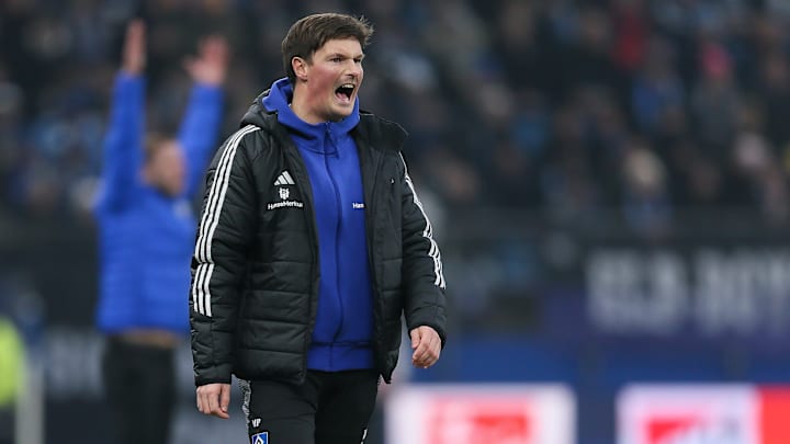 Merlin Polzin hat äußerst gute Chancen, HSV-Coach zu bleiben. Merlin Polzin hat äußerst gute Chancen, HSV-Coach zu bleiben.