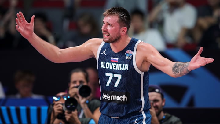 Italy v Slovenia: Round of 16 - FIBA EuroBasket 2025 Italy v Slovenia: Round of 16 - FIBA EuroBasket 2025