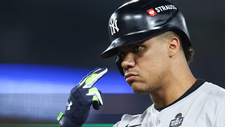New York Yankees outfielder Juan Soto