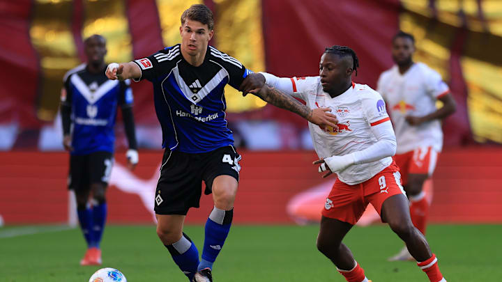 Luka Vuskovic möchte gern beim HSV bleiben 