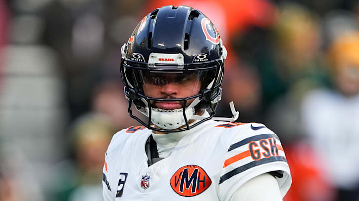 Chicago Bears quarterback Caleb Williams Chicago Bears quarterback Caleb Williams