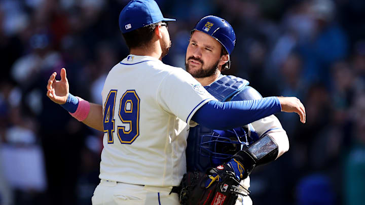 Texas Rangers v Seattle Mariners