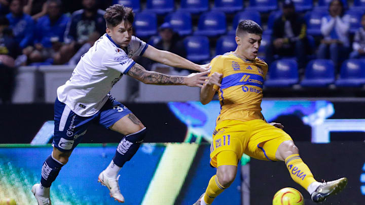 Puebla v Tigres UANL - Torneo Clausura 2024 Liga MX