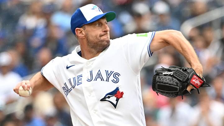 Max Scherzer delivers a pitch against the Seattle Mariners Credit: Dan Hamilton-Imagn Images