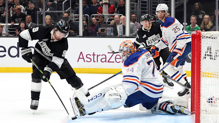 Edmonton Oilers v Los Angeles Kings - Game One