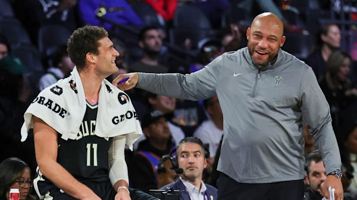 Milwaukee Bucks v Oklahoma City Thunder: Championship - Emirates NBA Cup 2024