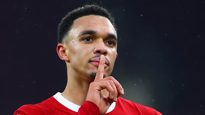 Alexander-Arnold has been in sparkling form Alexander-Arnold has been in sparkling form