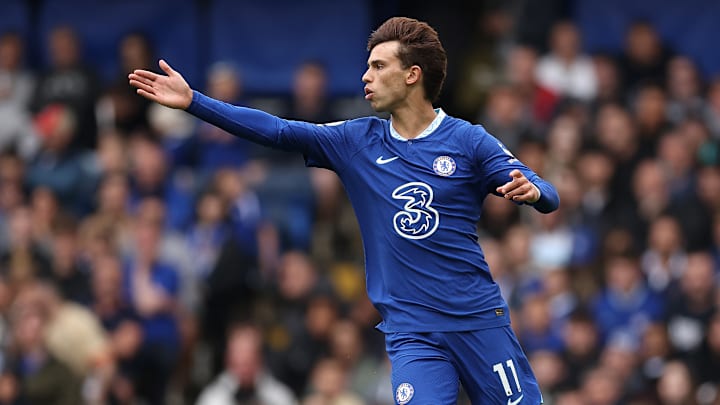 João Félix está emprestado ao Chelsea