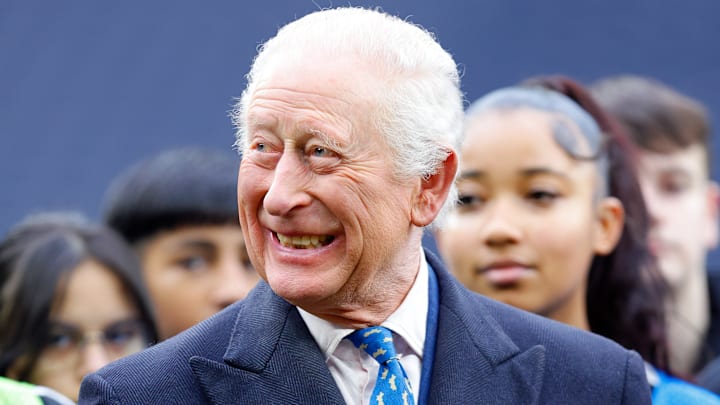 King Charles III Celebrates Local Community Work At Tottenham Hotspur Stadium