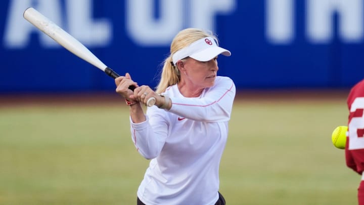 Oklahoma coach Patty Gasso