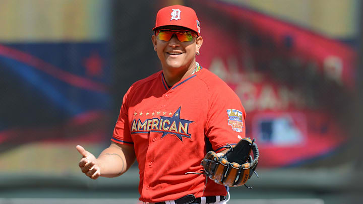 Cabrera tiene 11 selecciones al Juego de Estrellas