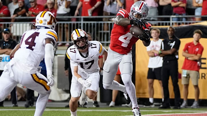 The Ohio State Buckeyes' three Power 4 wins this season aren't impressive to AP poll voters