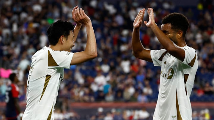 New England Revolution v Los Angeles Football Club
