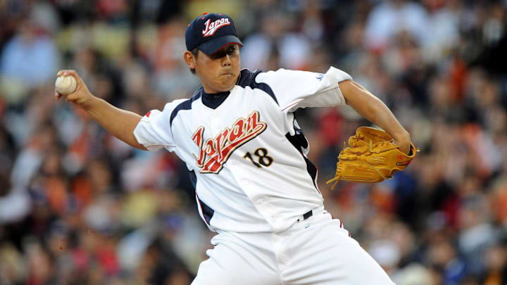 Daisuke Matsuzaka ganó dos MVP de Clásico Mundial en su carrera