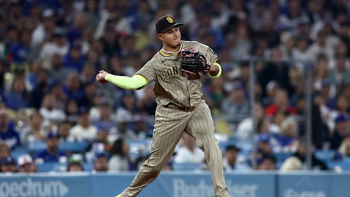 San Diego Padres v Los Angeles Dodgers