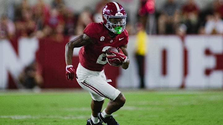 Where things are with Alabama football star Ryan Williams after he sustained a minor "ding" during spring practice.