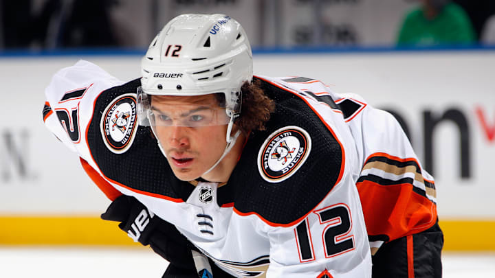Anaheim Ducks v New York Islanders