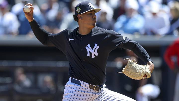 When can Yankees fans expect to see top prospect Carlos Lagrange in the big-league lineup? 