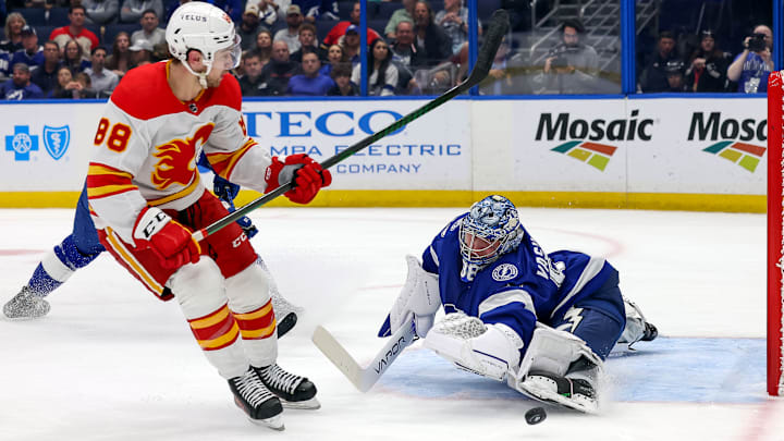 Calgary Flames v Tampa Bay Lightning
