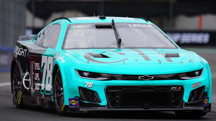 Katherine Legge, Live Fast Motorsports, NASCAR