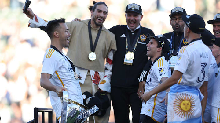 LA Galaxy v New York Red Bull: Final - MLS Cup 2024