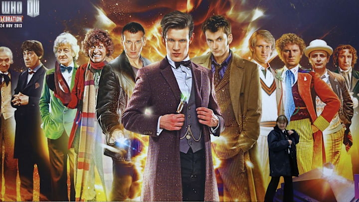 Fans Gather To Celebrate 50th Anniversary Of Doctor Who