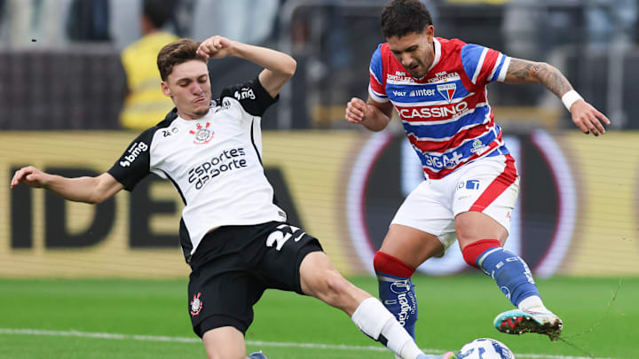 Fortaleza x Corinthians se enfrentam pelo Brasileirão 2025