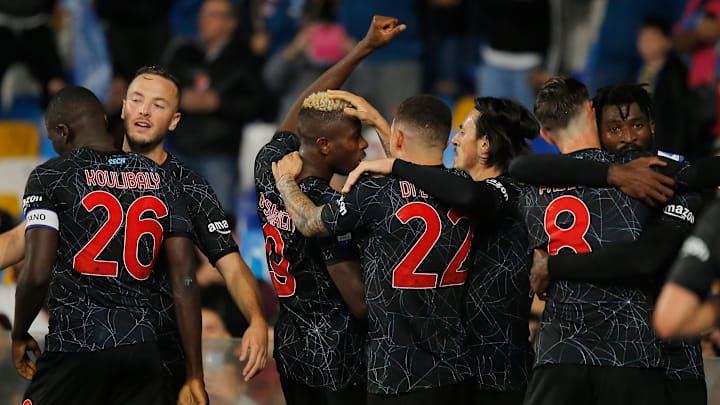 Hatten in der laufenden Serie-A-Saison bisher einigen Grund zum Jubeln: Spieler der SSC Neapel