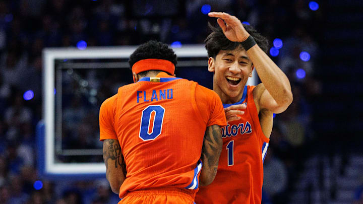 The Florida Gators enter the NCAA Tournament as the No. 1 seed in the South Region.