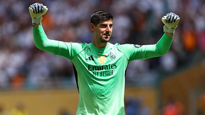 Thibaut Courtois va bientôt être fixé sur son avenir au Real Madrid. 