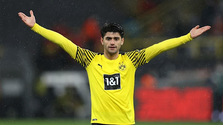 Mo Dahoud soll weiter Schwarz-Gelb tragen Mo Dahoud soll weiter Schwarz-Gelb tragen