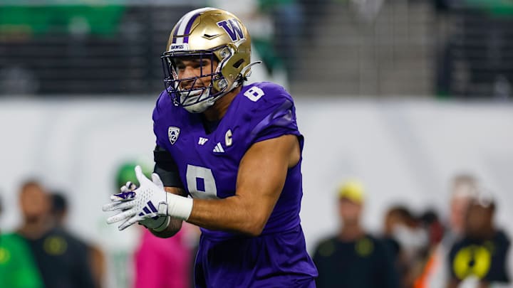 Bralen Trice, Washington Huskies