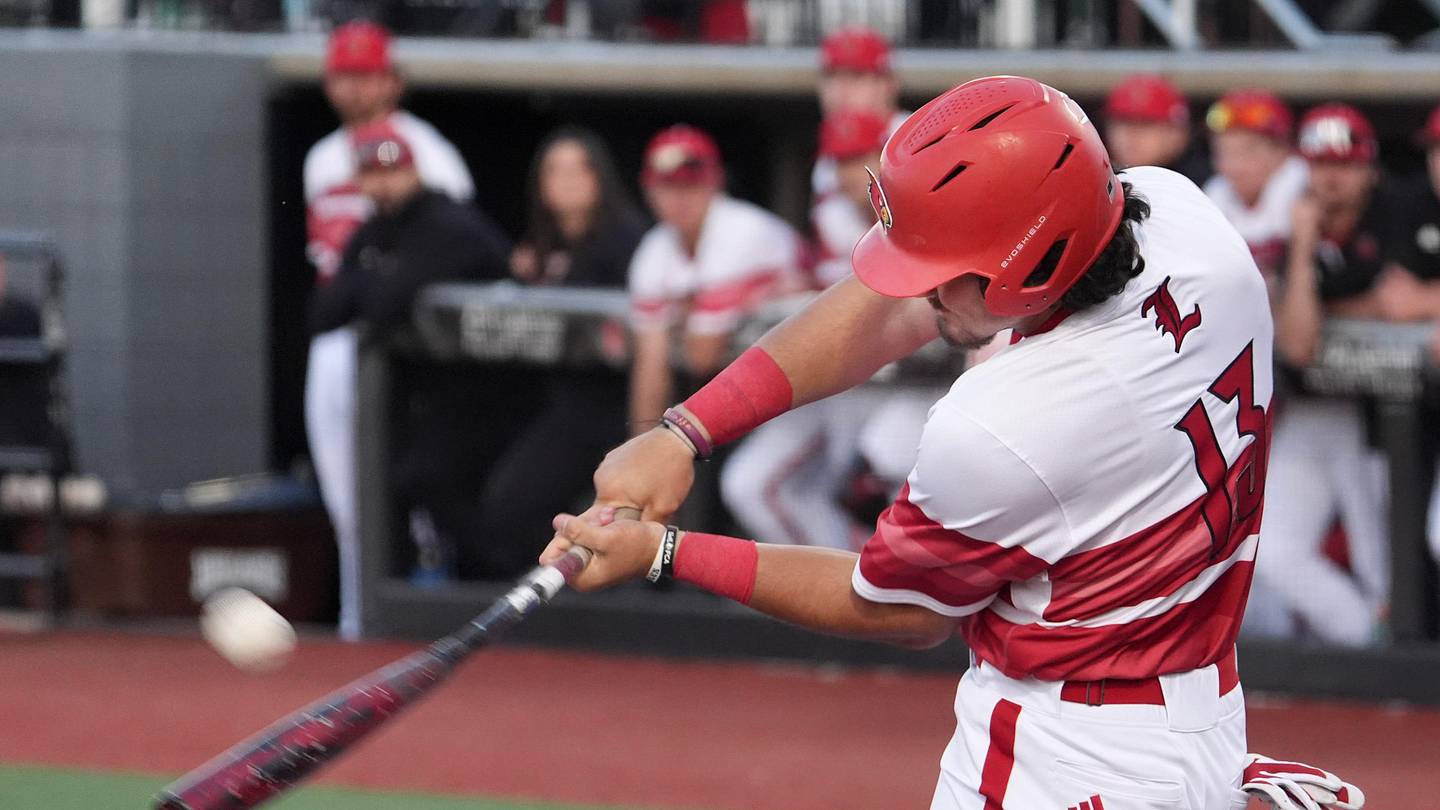 Davis Breaks Multiple Records, Louisville Evens Series at Miami
