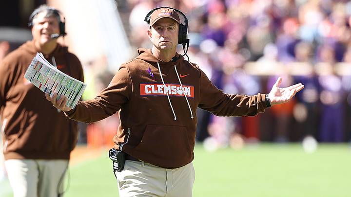 Dabo Swinney, Clemson Tigers