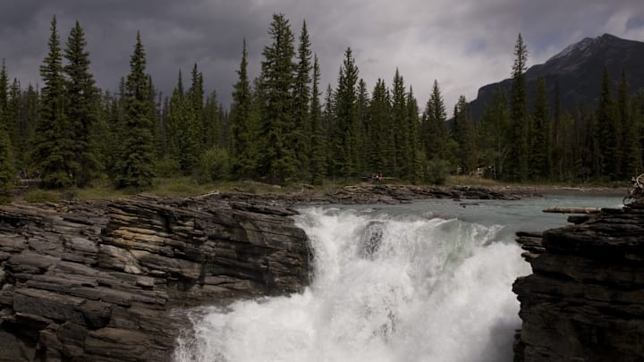 Summer in the Canadian Rockies