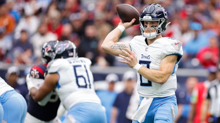 Tennessee Titans v Houston Texans
