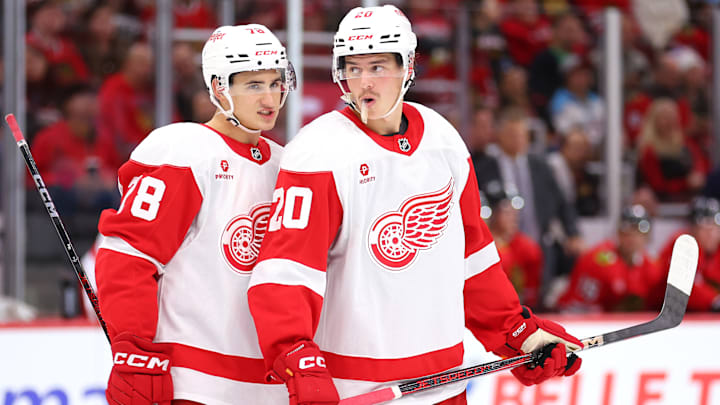 Detroit Red Wings v Chicago Blackhawks