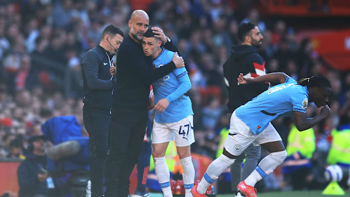 Manchester United FC v Manchester City FC - Premier League