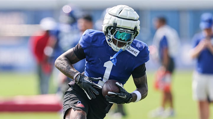 New York Giants wide receiver Malik Nabers has missed the last 11 days of training camp due to an injury. New York Giants wide receiver Malik Nabers has missed the last 11 days of training camp due to an injury.