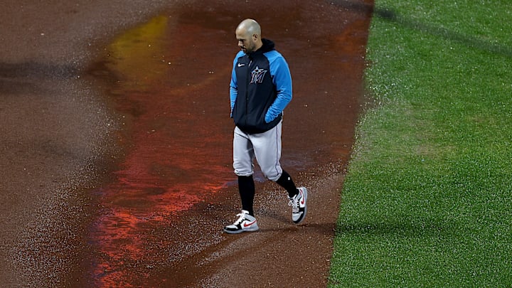 Miami Marlins v New York Mets