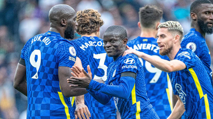 Lukaku e Kanté são dúvidas para o jogo diante do Brentford, fora de casa.