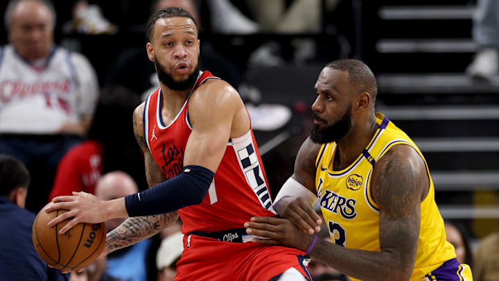 Los Angeles Clippers y Los Angeles Lakers jugarán tres veces en un mes en esta ronda regular de la NBA