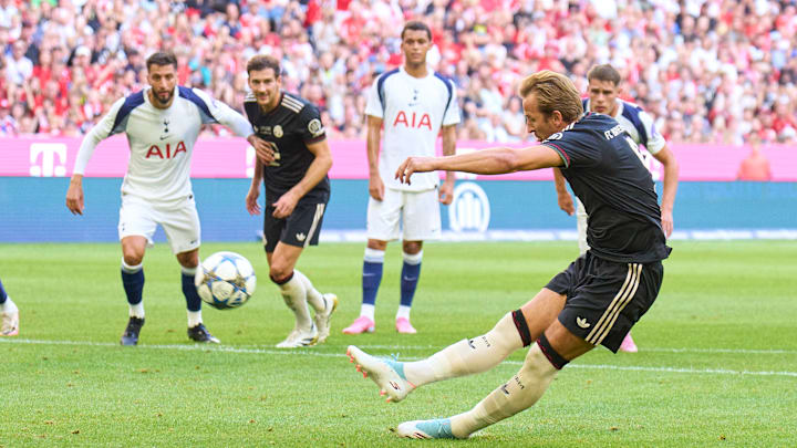 Harry Kane verschoß im Test gegen Tottenham einen Elfmeter