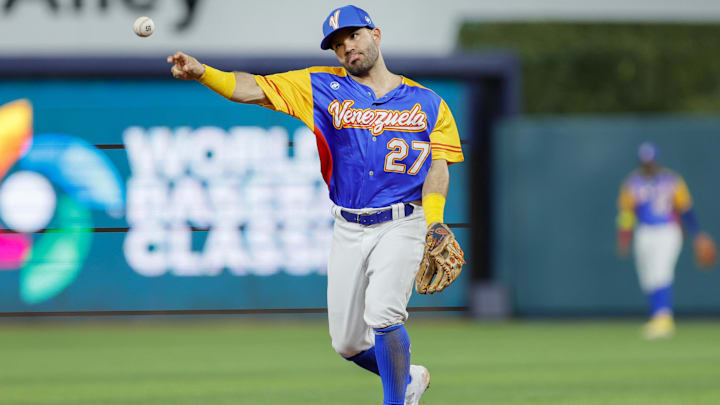 Una de las ausencias de Venezuela es la de José Altuve 