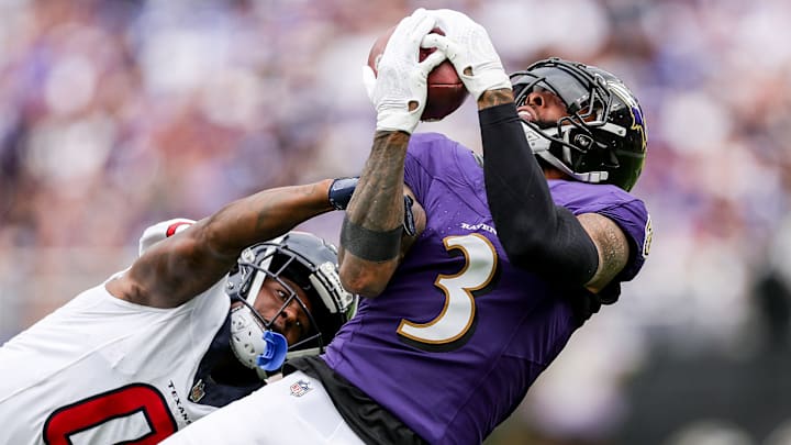 Houston Texans v Baltimore Ravens
