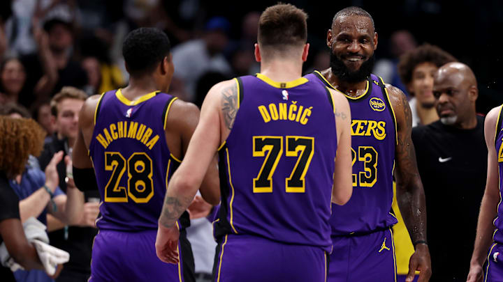 Los Angeles Lakers v Dallas Mavericks
