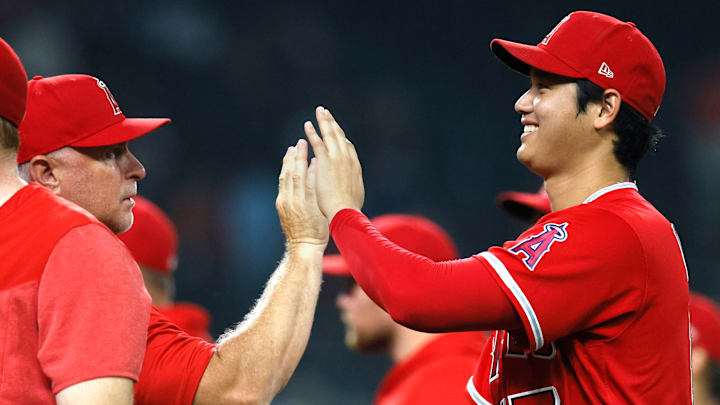 Los Angeles Angels v Detroit Tigers
