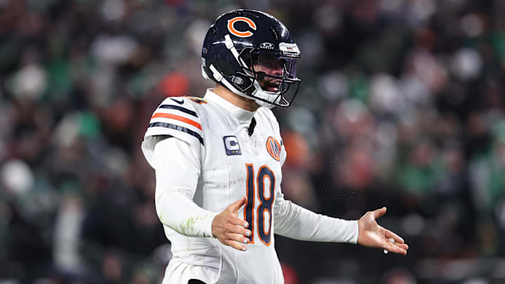 Chicago Bears quarterback Caleb Williams