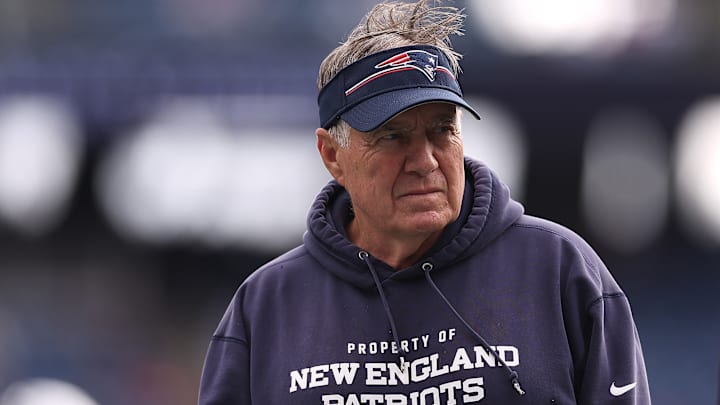 Bill Belichick, New England Patriots